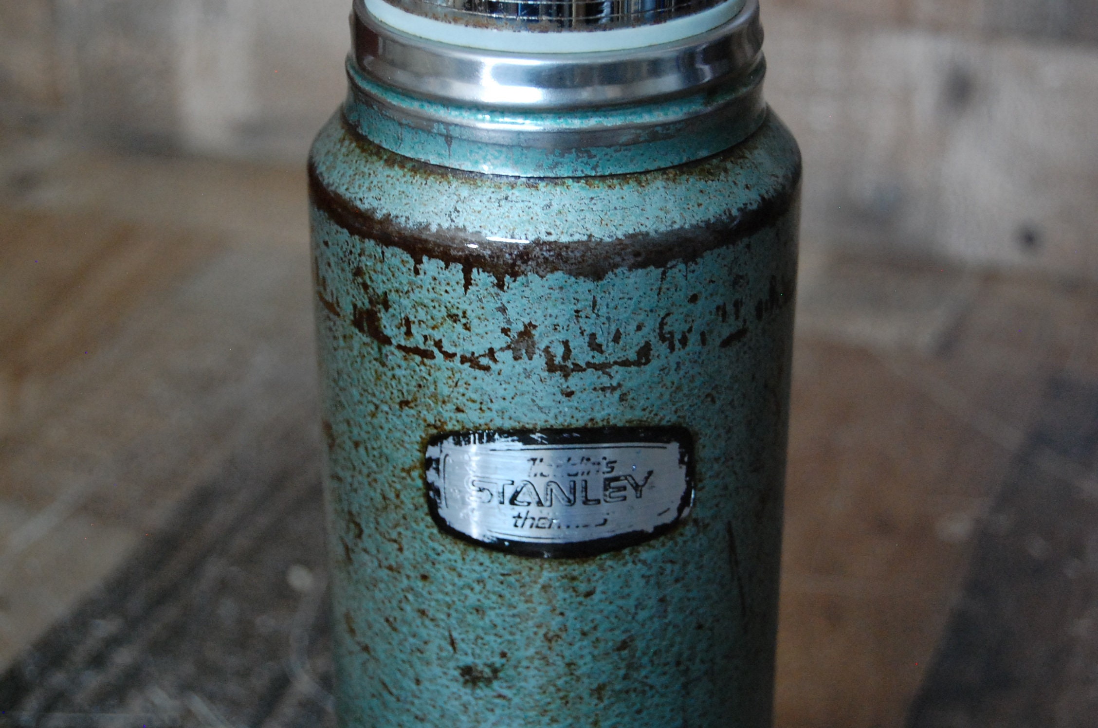 Green Stanley Thermos Top with Beak