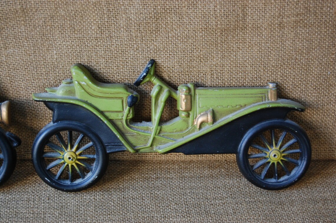 Vintage Midwest Antique Motorcars Metal Antique Cars Model | Etsy