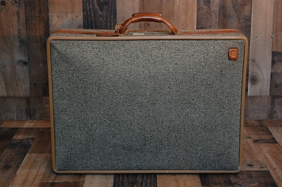 vintage hartmann suitcase