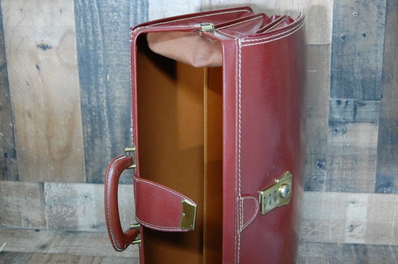 Vintage briefcase,  1960's Stebco law briefcase h… - image 4