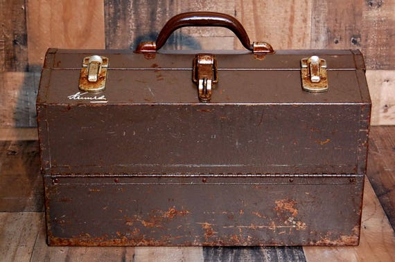 vintage 1920s Kennedy Kits tool box – 86 Vintage