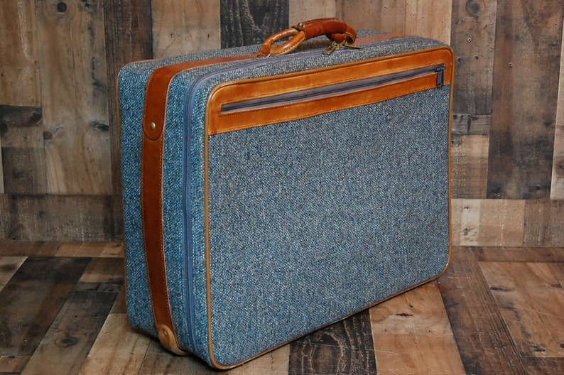 Vintage Hartmann three piece luggage set large suitcase Etsy