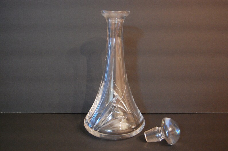 Vintage Rosenthal Fine Classic German Crystal Wine Decanter Etsy
