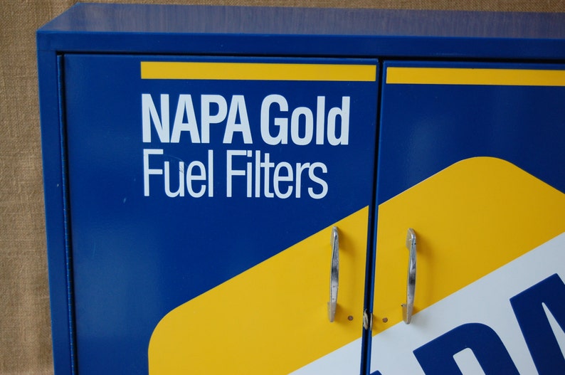 Vintage NAPA Auto Parts Storage Parts Hot Etsy