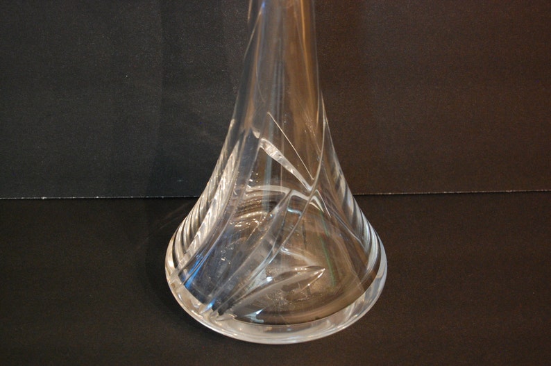 Vintage Rosenthal Fine Classic German Crystal Wine Decanter Etsy