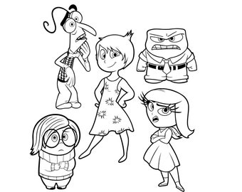 Free Free 324 Disney Inside Out Svg SVG PNG EPS DXF File