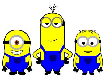 Minion SVG files