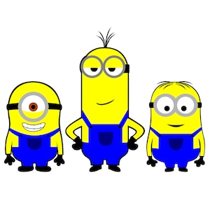Minion SVG files