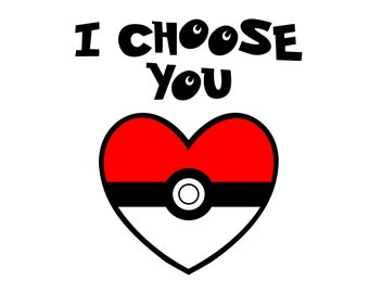 Pokemon-I Wählen Sie Sie Valentine SVG-Datei