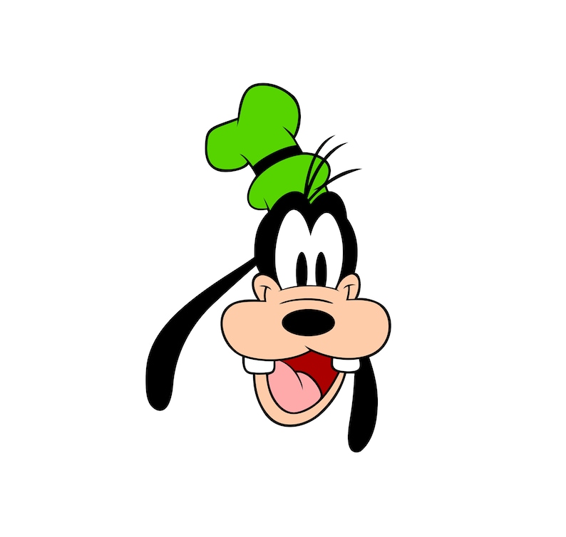 Mickey & Friends SVG File - Etsy