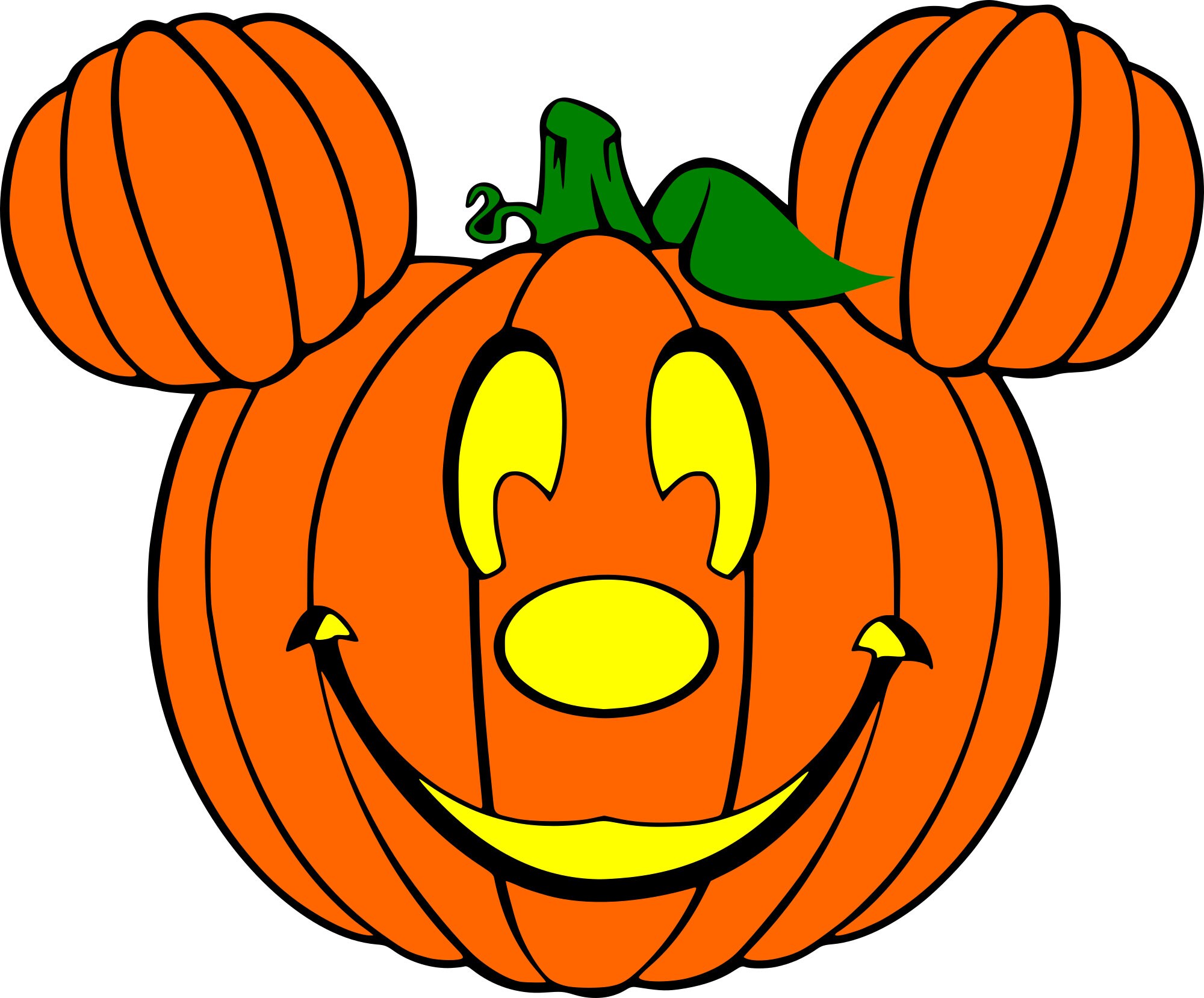 Archivos de Halloween Mickey SVG Etsy