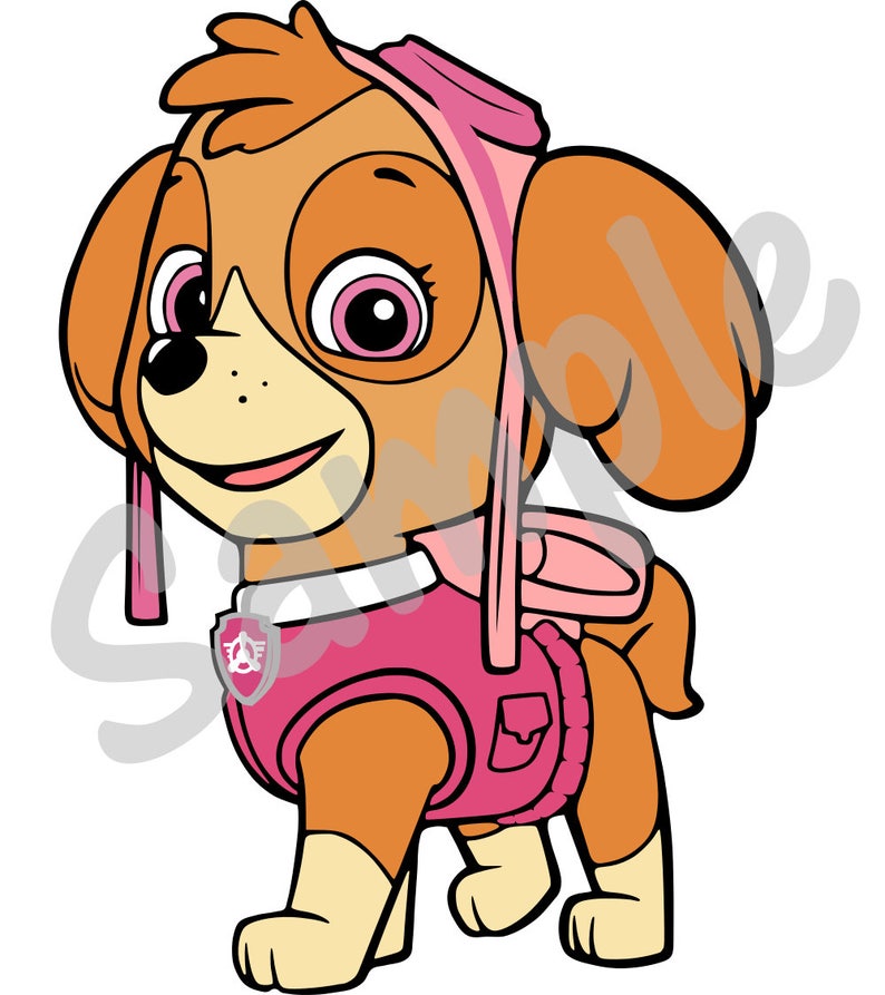 Paw Patrol SVG files | Etsy