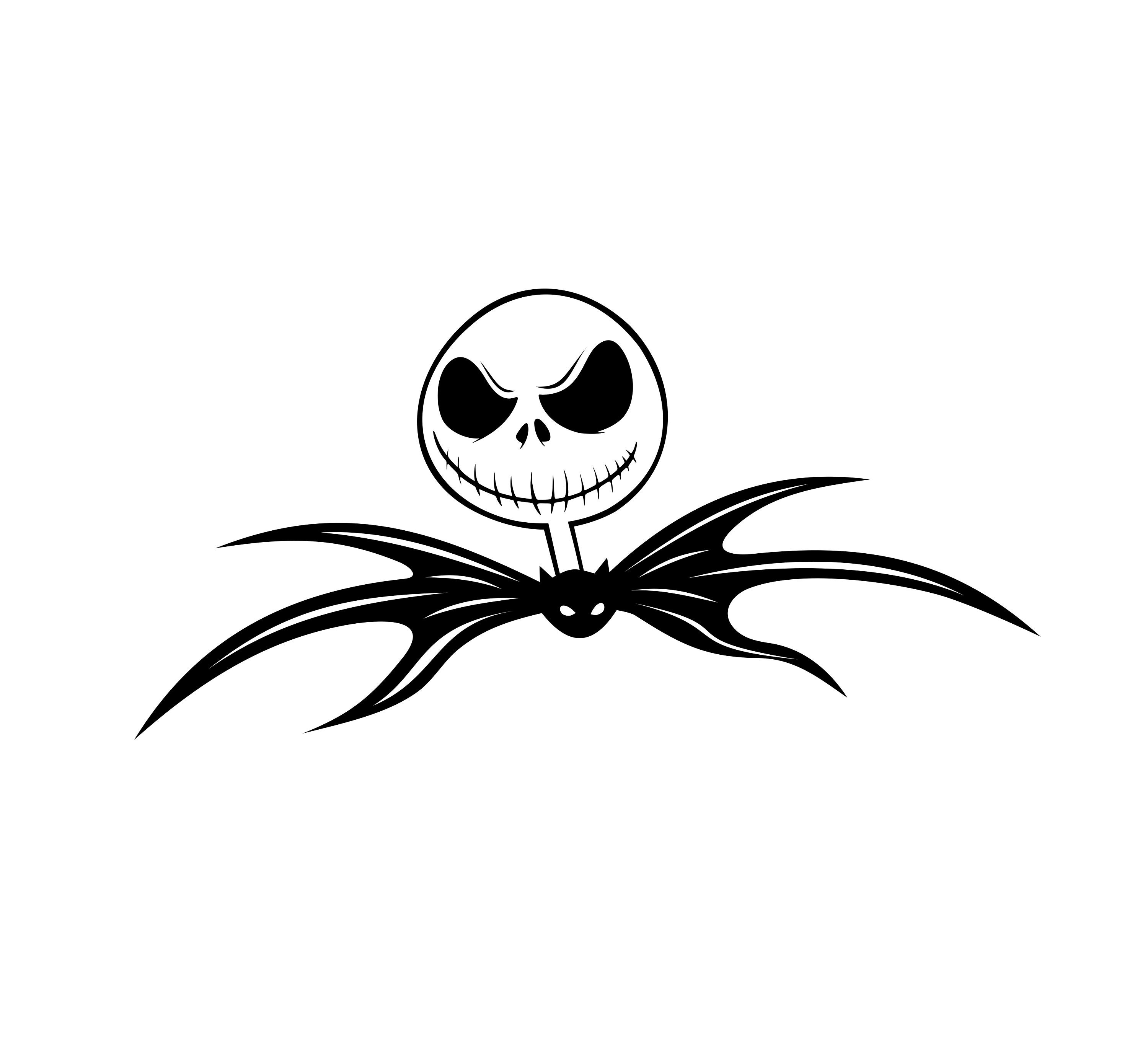 Jack Skellington SVG Cut File