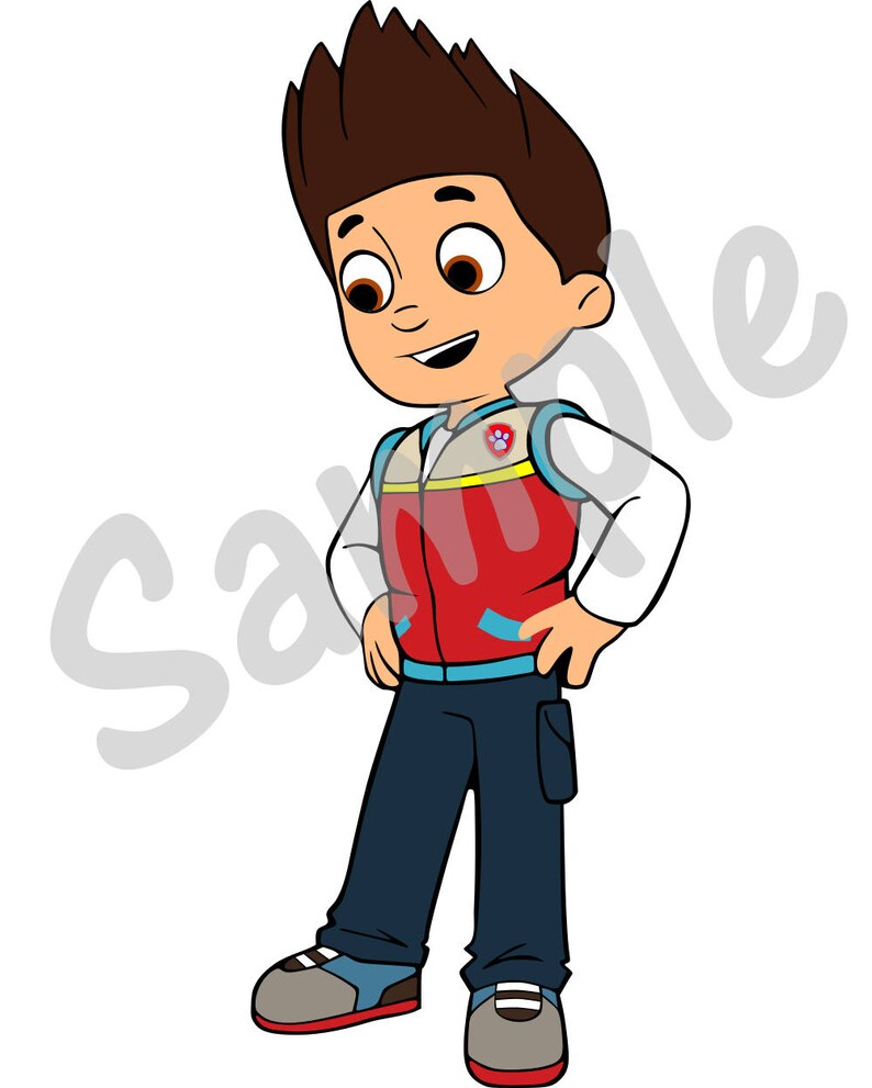 Download Paw Patrol SVG files | Etsy