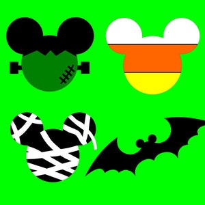 Mickey Halloween