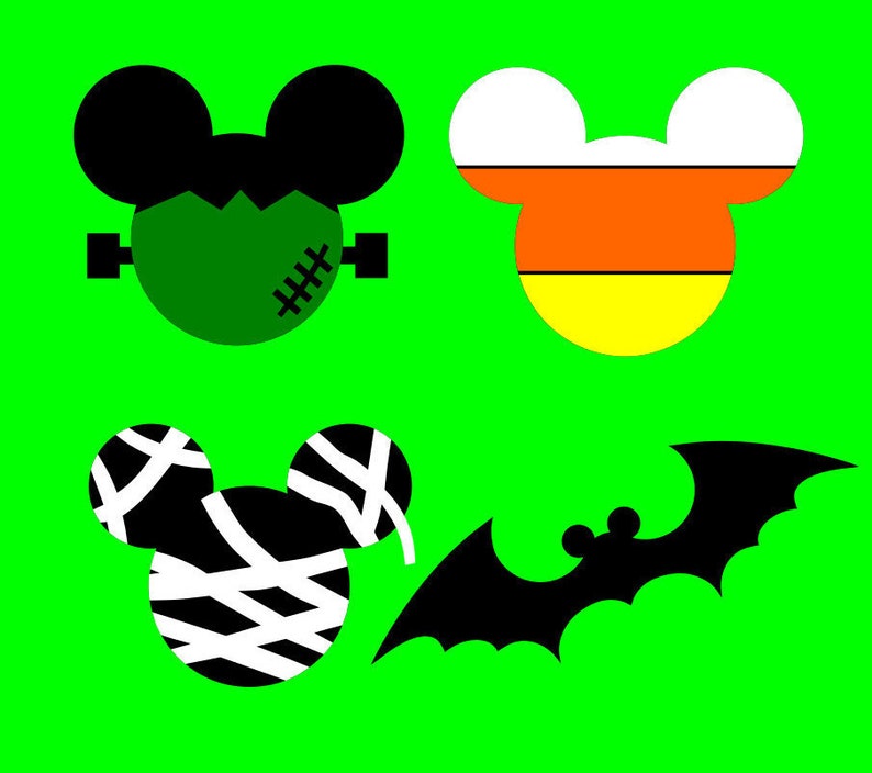Mickey Halloween Etsy