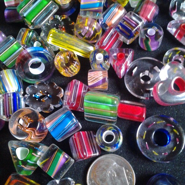Assortimento di David Christensen Designer Glass Bead