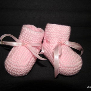 crochet baby booties, baby booties,knitted baby booties,photo prop booties,baby boots,baby slippers,christening booties,baby shower gift image 1