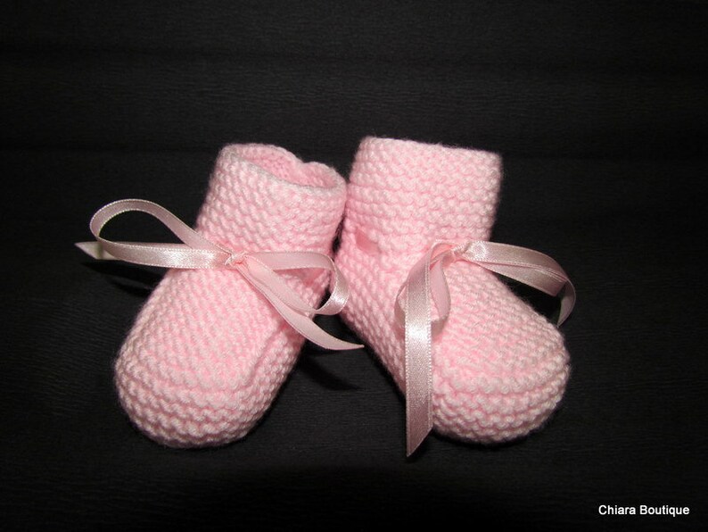 crochet baby booties, baby booties,knitted baby booties,photo prop booties,baby boots,baby slippers,christening booties,baby shower gift image 1