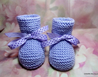 Unisex baby booties/knitted baby booties/photo prop booties/baby boots/ baby slippers/christening booties/baby shower gift/Ugg booties