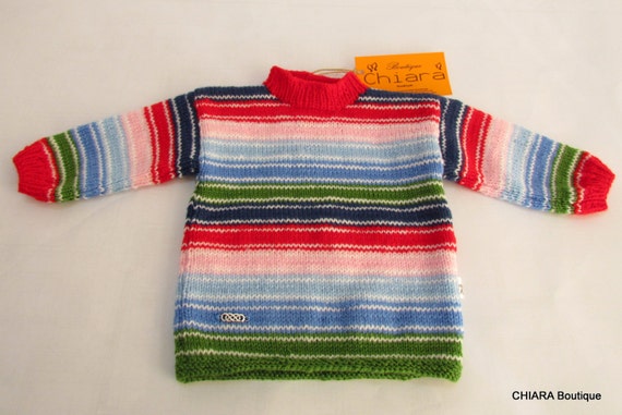 Sweater Children Hand knitted Sweater CHUCKY Dolls good Guys