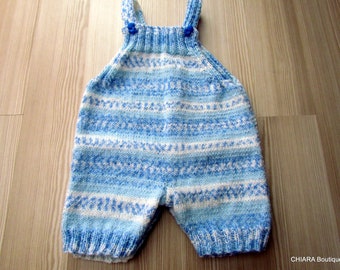 Baby Overalls, Knit Baby Overalls, Infant Overalls, Kid's Overalls, Unisex Overalls, Knitted Overalls, Knitted Baby Pants, Baby Shower Gift