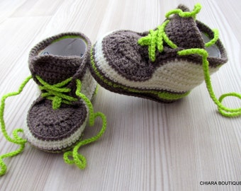 Crochet baby booties, crochet shoes, booties Newborn girl, girl boots, baby girl gift, baby girl shoes, baby girl gif,t baby sneakers