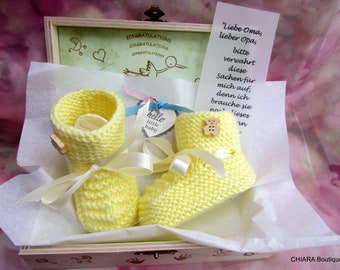 Pregnancy Announcement Grandparents, Baby Reveal,Pregnancy Box, Surprise Gift Box,Baby Booties, Grandparent Baby reveal, Baby Ugg boots