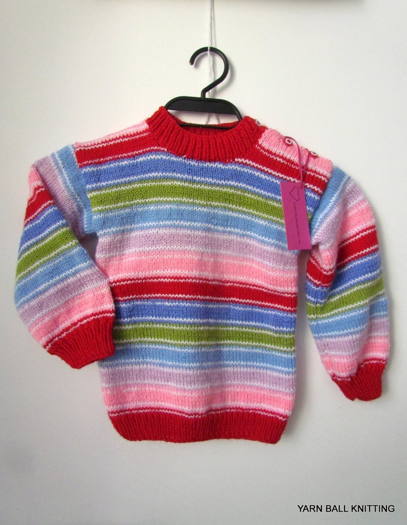 Sweater Children handknitted sweater CHUCKY Dolls Good Etsy