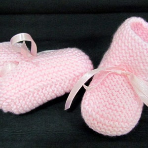 crochet baby booties, baby booties,knitted baby booties,photo prop booties,baby boots,baby slippers,christening booties,baby shower gift image 3
