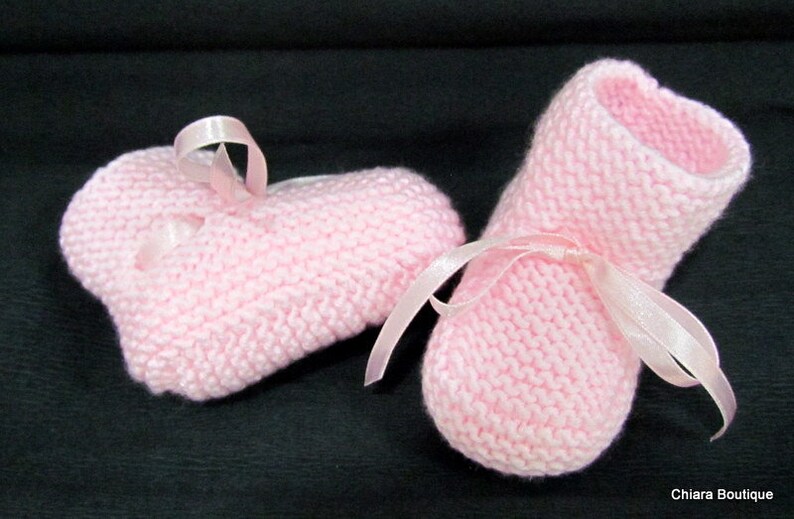 crochet baby booties, baby booties,knitted baby booties,photo prop booties,baby boots,baby slippers,christening booties,baby shower gift image 3