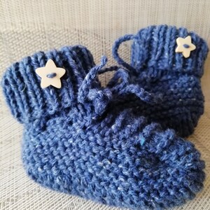 crochet baby booties, baby booties,knitted baby booties,photo prop booties,baby boots,baby slippers,christening booties,baby shower gift image 3