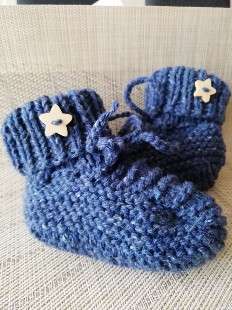 crochet baby booties, baby booties,knitted baby booties,photo prop booties,baby boots,baby slippers,christening booties,baby shower gift image 3