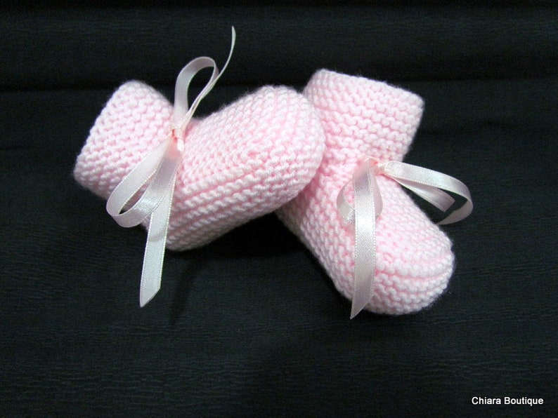 crochet baby booties, baby booties,knitted baby booties,photo prop booties,baby boots,baby slippers,christening booties,baby shower gift image 4