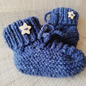 crochet baby booties, baby booties,knitted baby booties,photo prop booties,baby boots,baby slippers,christening booties,baby shower gift image 1