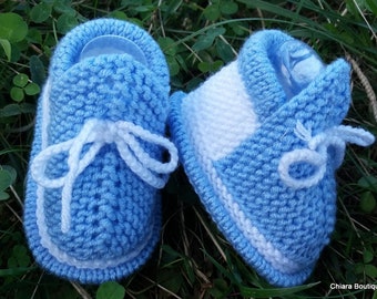 botines de niño bebé, regalo de niño bebé, zapatillas de bebé tejidas, botines de bebé, botines de phpto prop