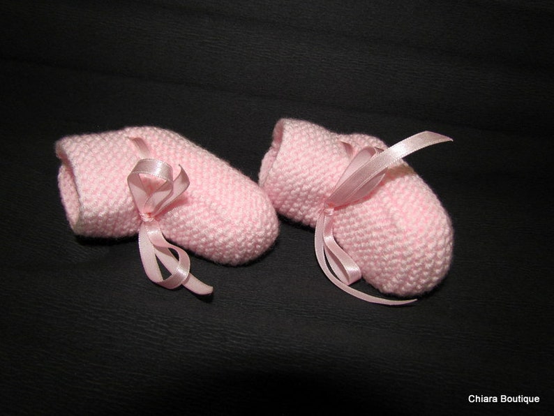 crochet baby booties, baby booties,knitted baby booties,photo prop booties,baby boots,baby slippers,christening booties,baby shower gift image 2