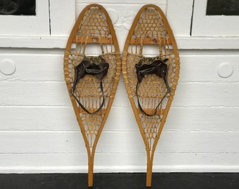 old school snow shoes