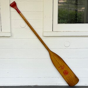 Wood Paddle ~ Indian Head Paddle ~ 53