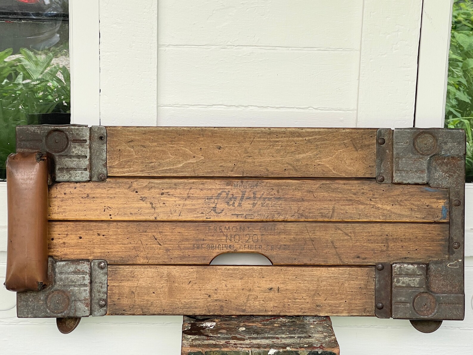 Antique Creeper Early Wood Mechanics Creeper Antique Etsy