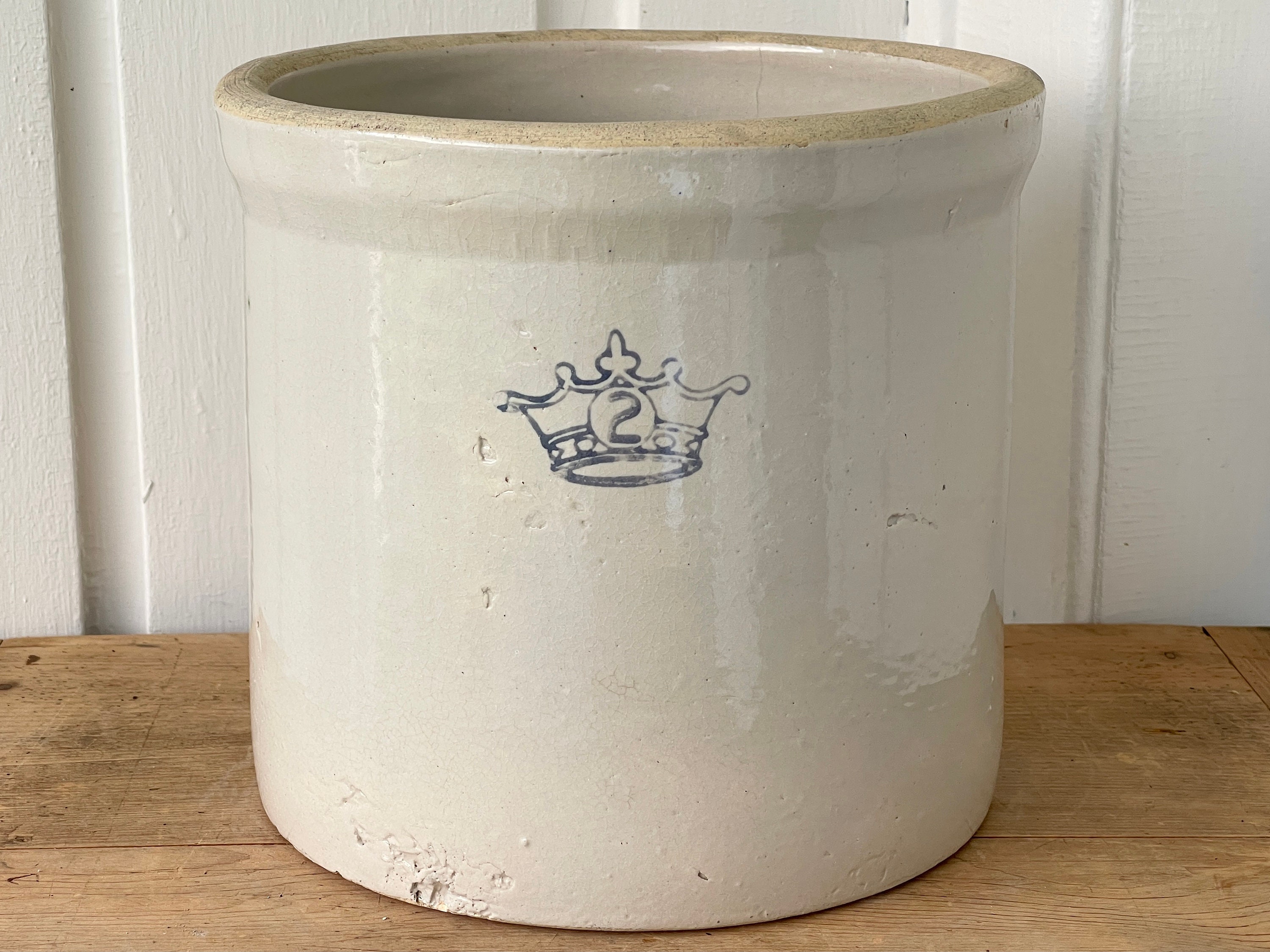 Pickling Crock for sale Only 3 left at 70