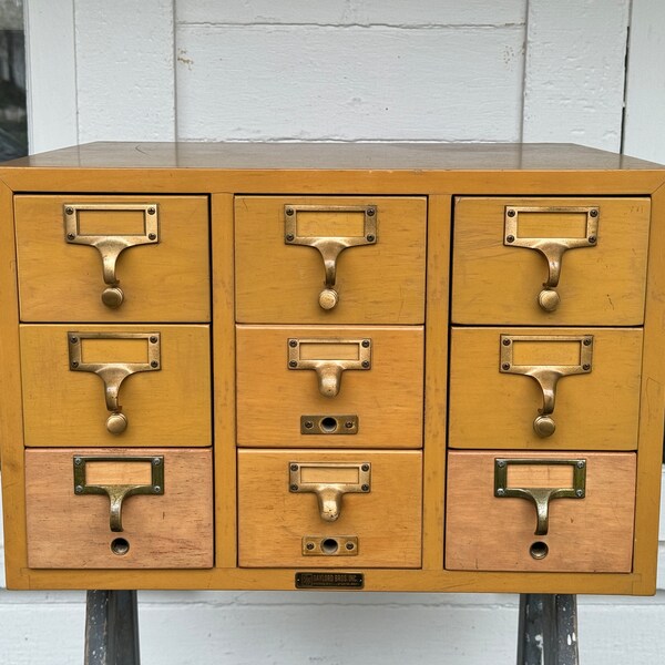 Card Catalog Etsy
