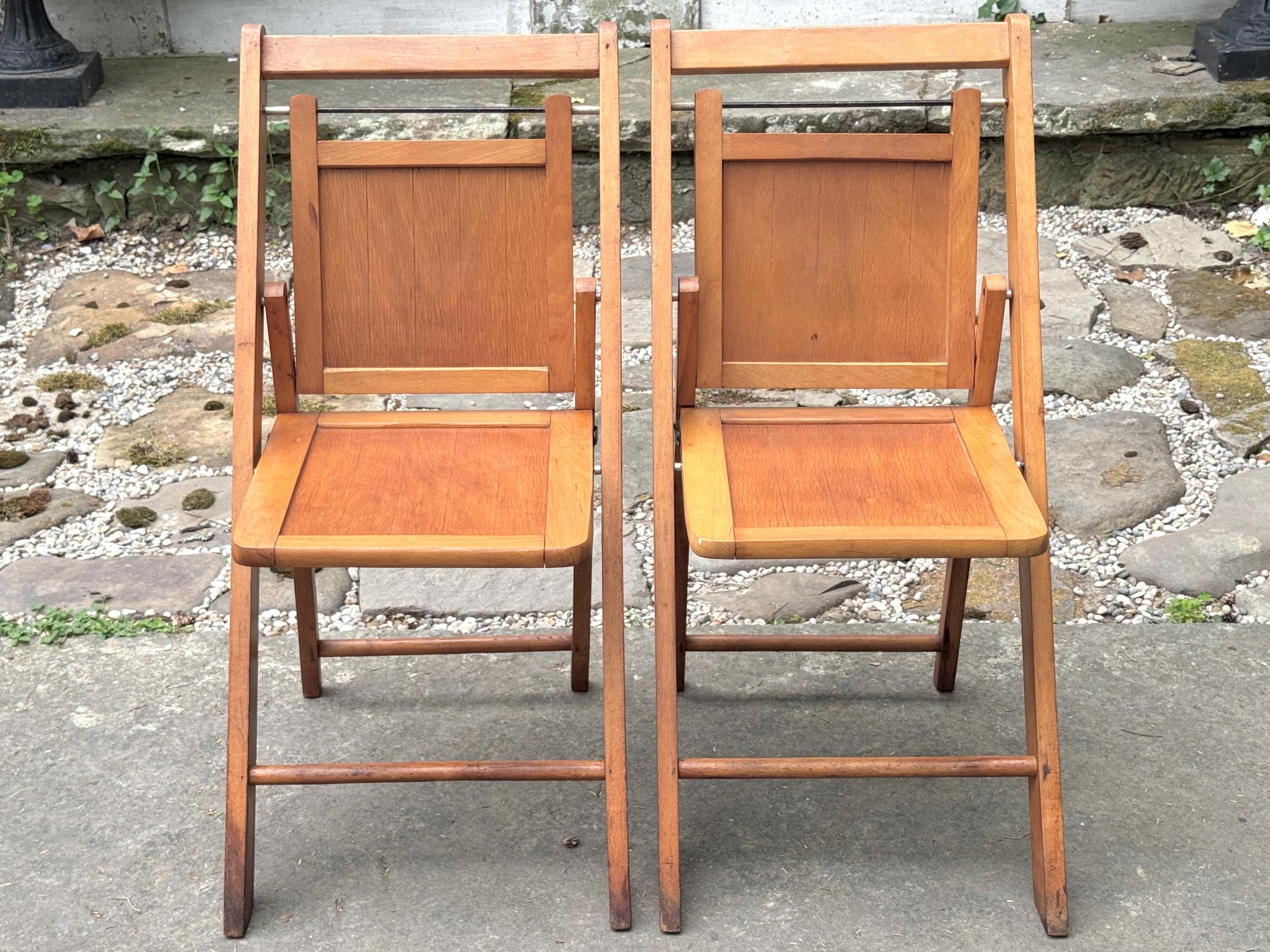 Antique wooden folding chair - Etsy 日本