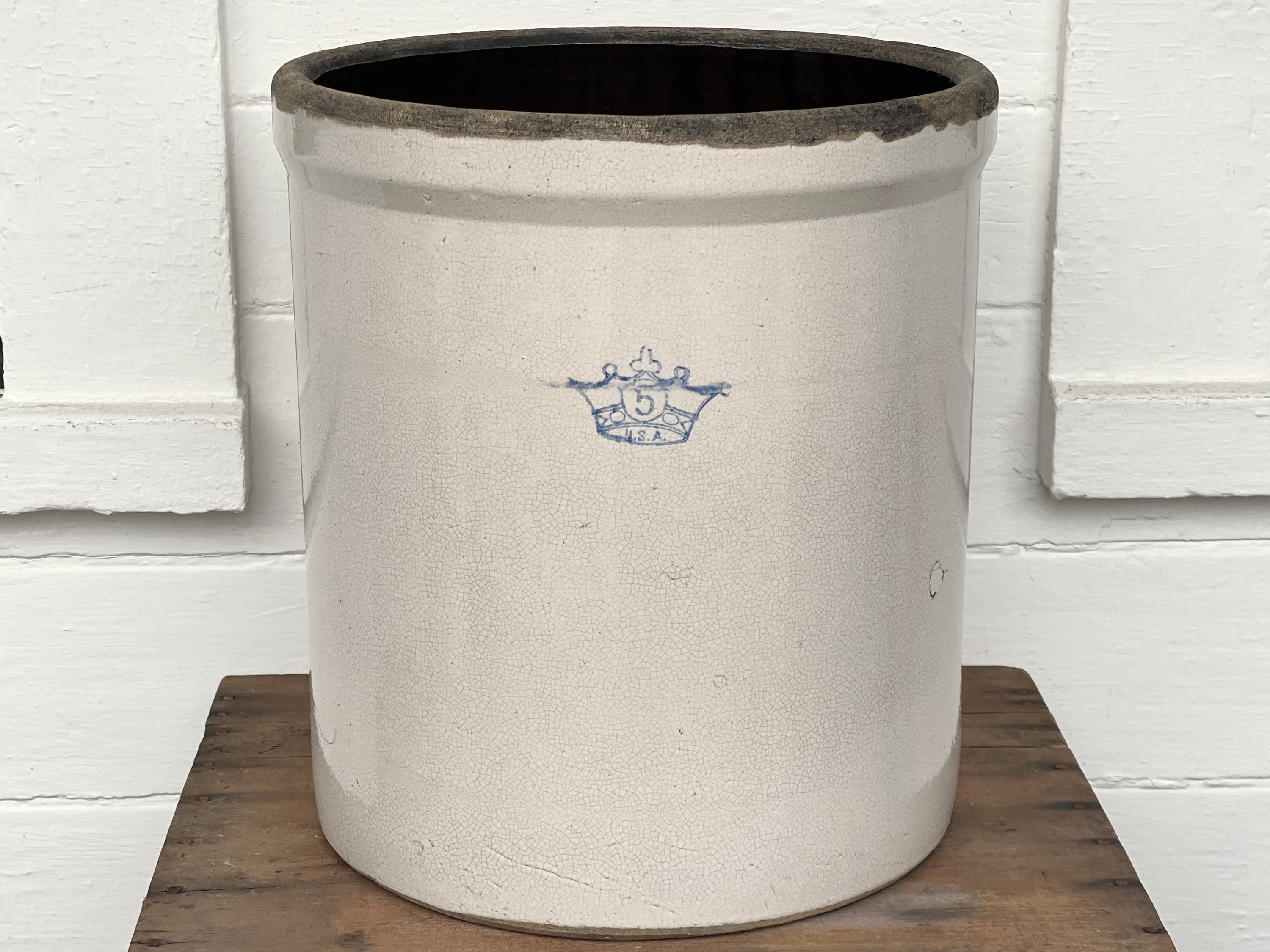 Large Antique Crocks for sale Only 4 left at 75