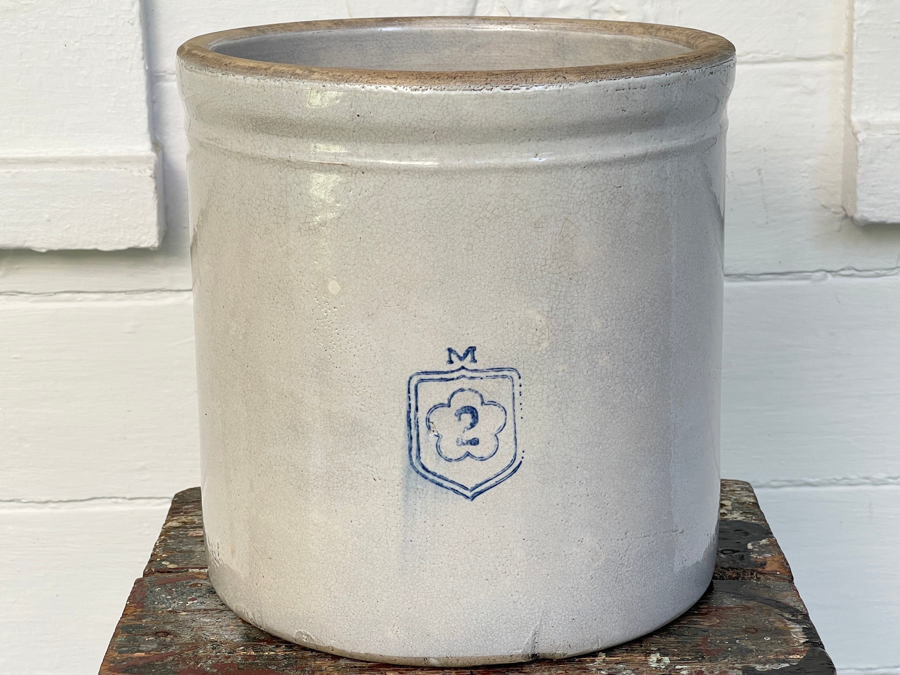 Pickling Crock for sale Only 3 left at 70