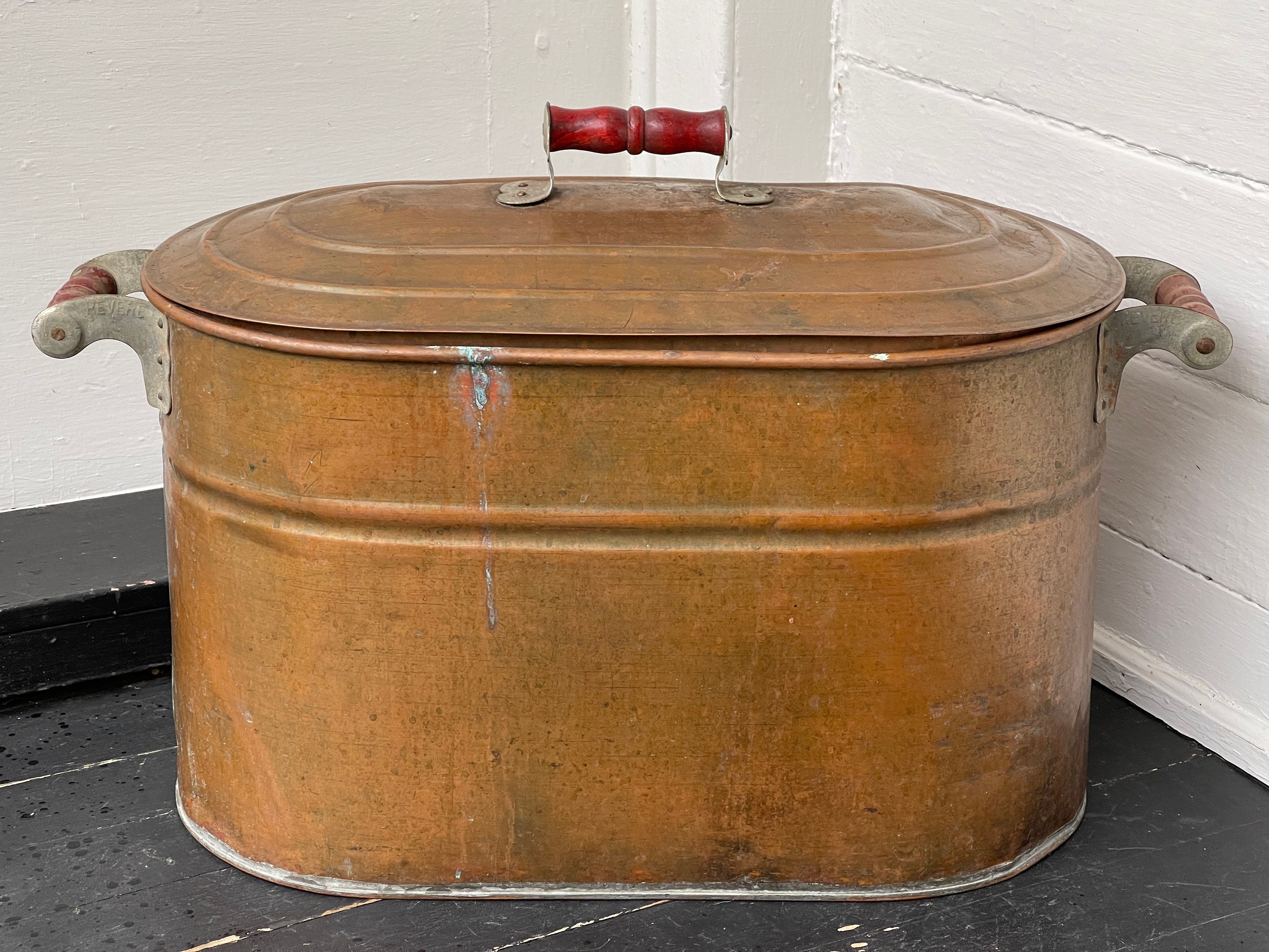 Antique Copper Boiler for sale Only 3 left at 65