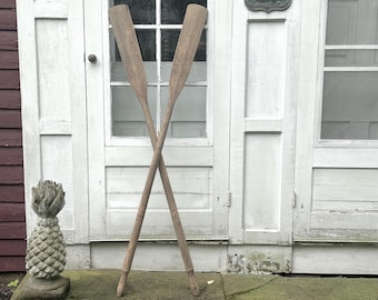 Wood Paddle ~ Indian Head Paddle ~ 53