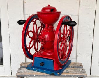 Rare Enterprise MFG Coffee Grinder Made in Philadelphia - Etsy