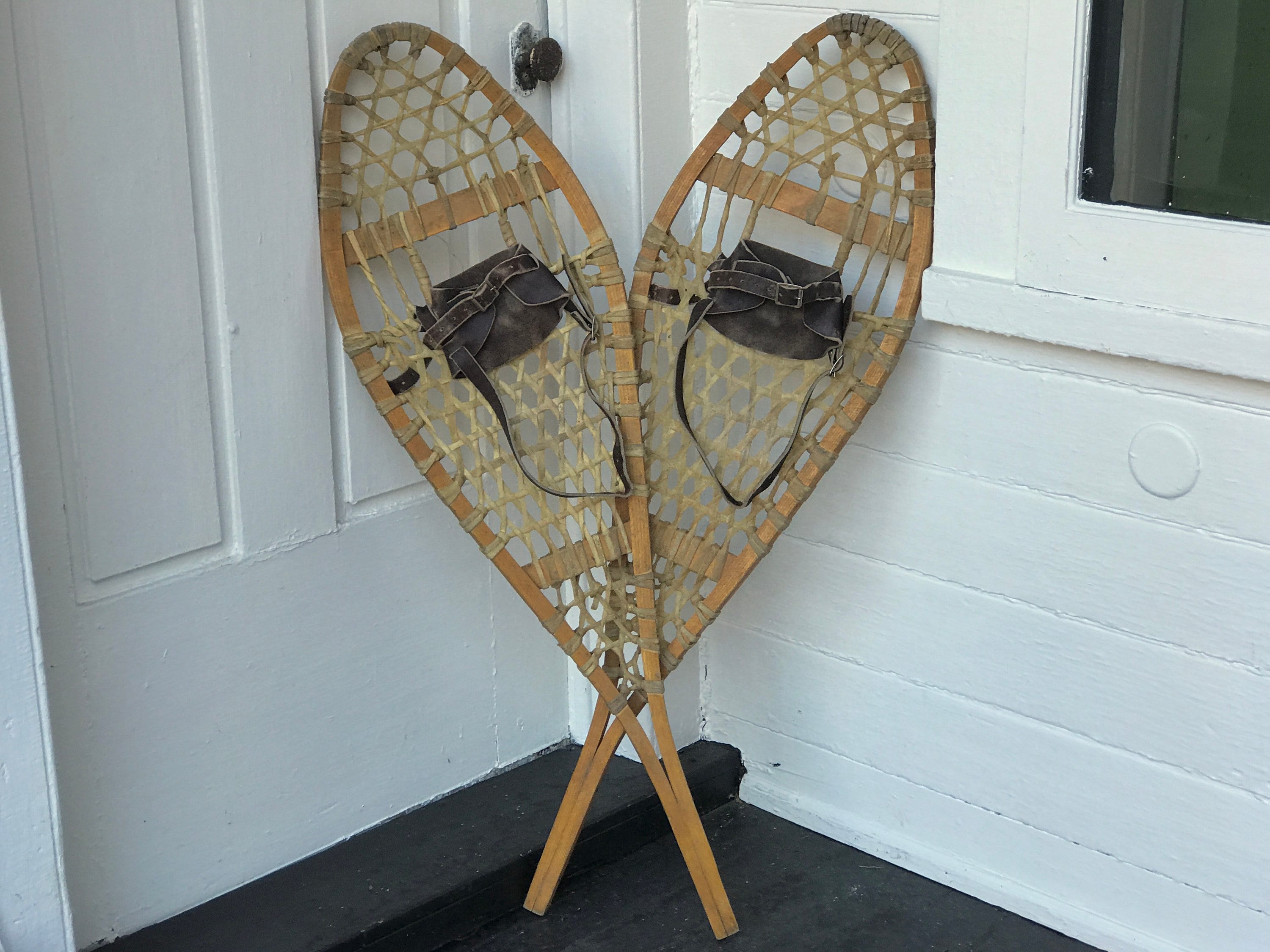 Wood Snowshoes for sale Only 3 left at 70