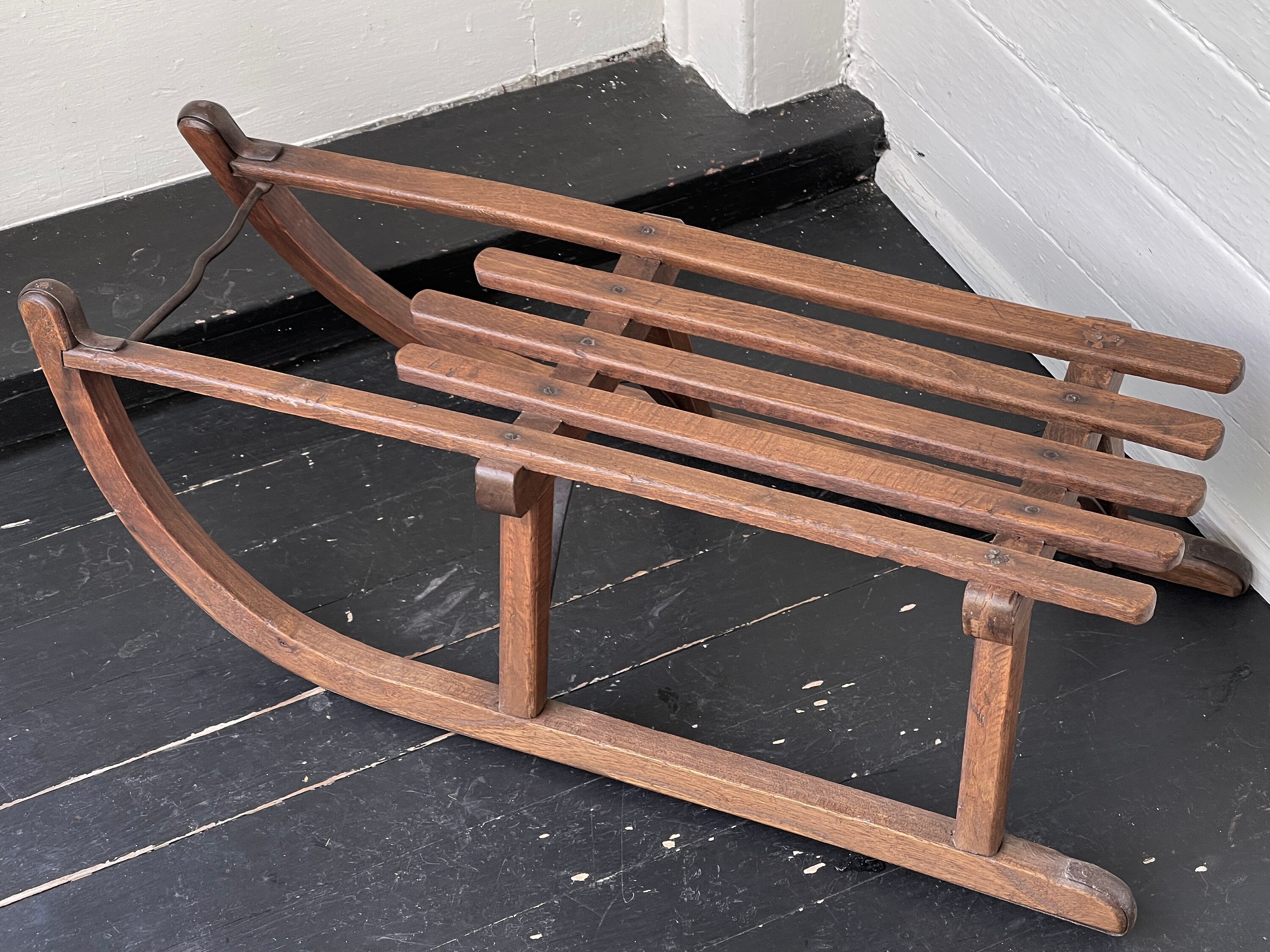 Vintage Sleds for sale compared to CraigsList Only 2 left at 60